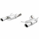 MagnaFlow axle-back exhaust system for 2011-2012 Ford Mustang stainless steel polished 15593