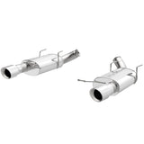 MagnaFlow axle-back exhaust system for 2011-2012 Ford Mustang stainless steel polished 15593