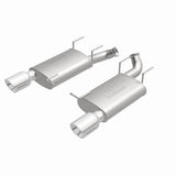 MagnaFlow axle-back exhaust system for 2011-2012 Ford Mustang stainless steel polished 15595