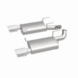 MagnaFlow axle-back exhaust system for 2011-2012 Ford Mustang stainless steel polished 15595