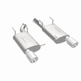 MagnaFlow axle-back exhaust system for 2011-2012 Ford Mustang stainless steel polished 15595