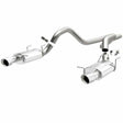 MagnaFlow cat-back exhaust system for 2011-2012 Ford Mustang stainless steel polished 15589