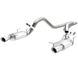 MagnaFlow cat-back exhaust system for 2011-2012 Ford Mustang stainless steel polished 15589