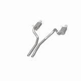 MagnaFlow cat-back exhaust system for 2011-2012 Ford Mustang stainless steel polished 15589