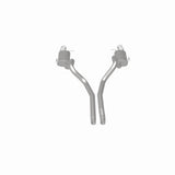 MagnaFlow cat-back exhaust system for 2011-2012 Ford Mustang stainless steel polished 15589