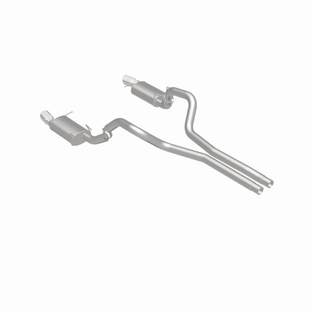 MagnaFlow cat-back exhaust system for 2011-2012 Ford Mustang stainless steel polished 15589