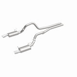 MagnaFlow cat-back exhaust system for 2011-2012 Ford Mustang stainless steel polished 15589