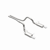 MagnaFlow cat-back exhaust system for 2011-2012 Ford Mustang stainless steel polished 15589