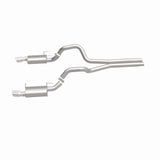 MagnaFlow cat-back exhaust system for 2011-2012 Ford Mustang stainless steel polished 15589