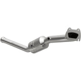 MagnaFlow catalytic converter for 2011-2012 Dodge Grand Cherokee 3.6L stainless steel CARB compliant OBDII