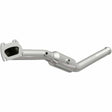 MagnaFlow direct-fit catalytic converter for 2011-2012 Dodge Grand Cherokee stainless steel CARB compliant 5551737