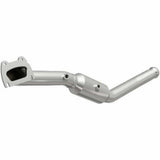 MagnaFlow direct-fit catalytic converter for 2011-2012 Dodge Grand Cherokee stainless steel CARB compliant 5551737