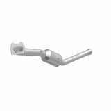 MagnaFlow direct-fit catalytic converter for 2011-2012 Dodge Grand Cherokee stainless steel CARB compliant 5551737