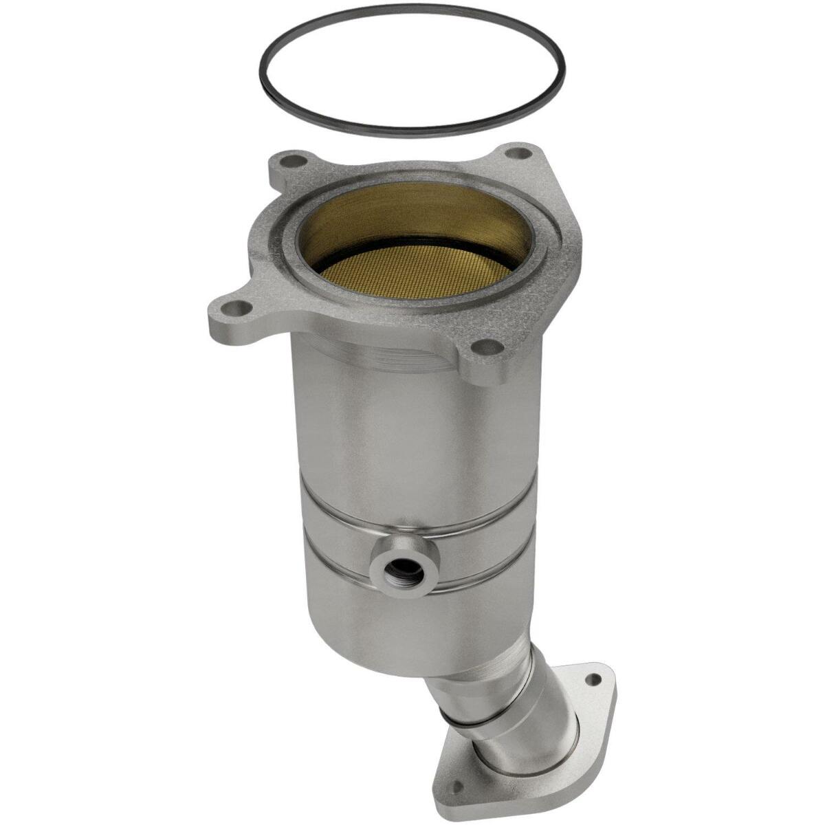 MagnaFlow direct-fit catalytic converter fits 2011-2012 Lincoln MKS and Lincoln MKT. Avoid potential exhaust leaks by using the included gaskets to get a proper seal and 2011 2012 