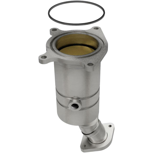 MagnaFlow direct-fit catalytic converter fits 2011-2012 Lincoln MKS and Lincoln MKT. Avoid potential exhaust leaks by using the included gaskets to get a proper seal and 2011 2012 