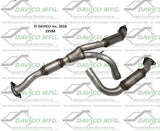 t 2011-2013 Chevrolet Silverado 2500 HD Catalytic Converter 19588 Davico Mfg