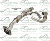 t 2011-2013 Chevrolet Silverado 2500 HD Catalytic Converter 19588 Davico Mfg