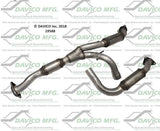 t 2011-2013 Chevrolet Silverado 2500 HD Catalytic Converter 19588 Davico Mfg