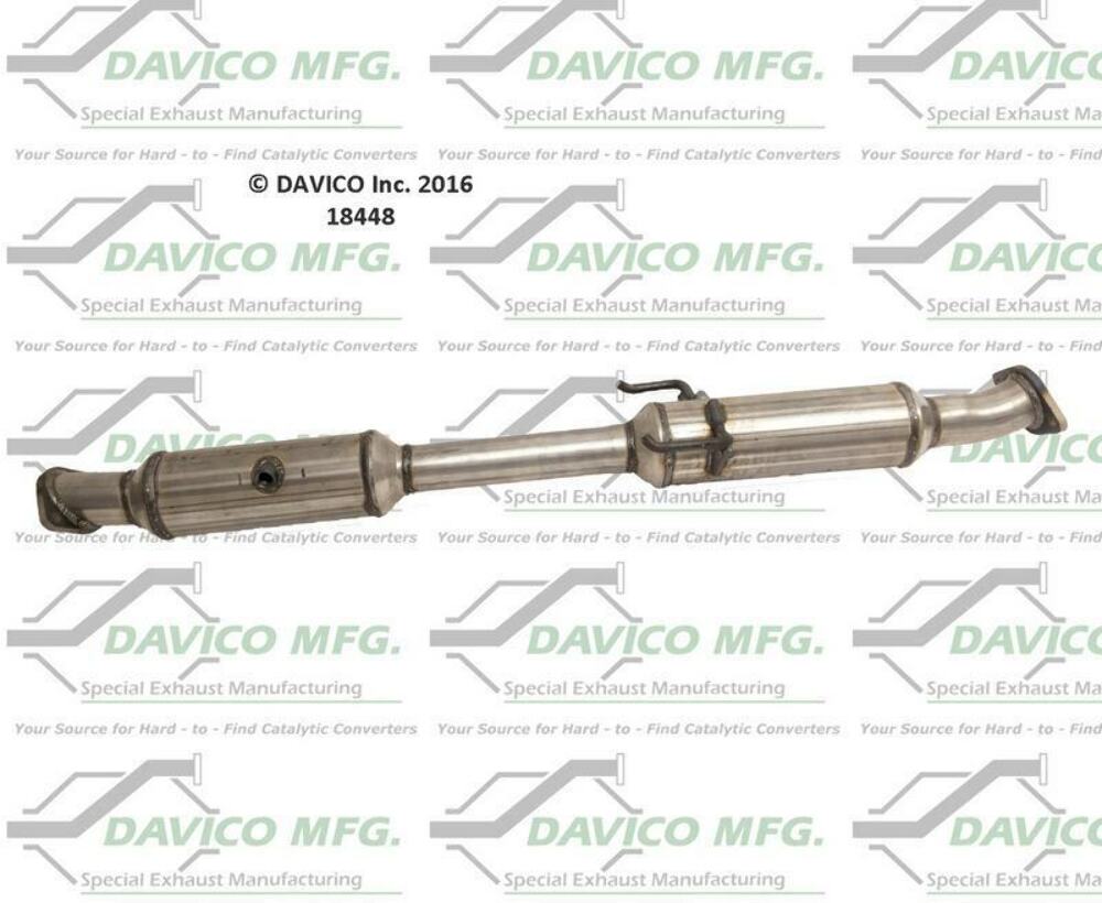 t 2011-2013 Hyundai Sonata Catalytic Converter 18448 Davico Mfg