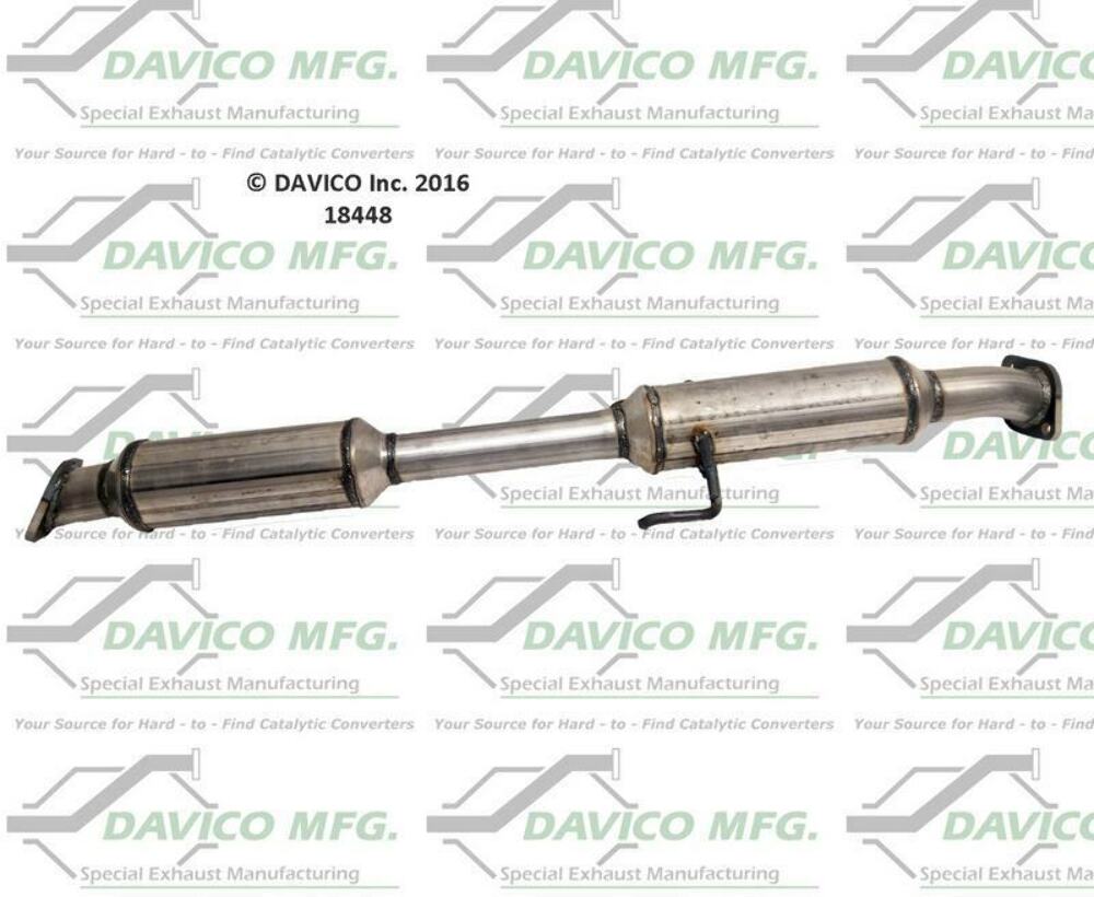 t 2011-2013 Hyundai Sonata Catalytic Converter 18448 Davico Mfg