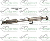 t 2011-2013 Hyundai Sonata Catalytic Converter 18448 Davico Mfg