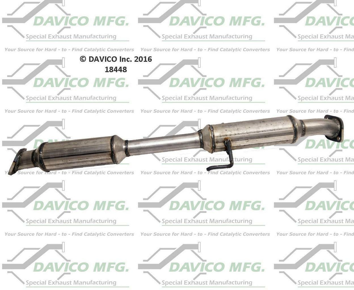 t 2011-2013 Hyundai Sonata Catalytic Converter 18448 Davico Mfg