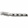 MagnaFlow direct-fit catalytic converter for 2014-2017 Infiniti QX56 stainless steel CARB compliant