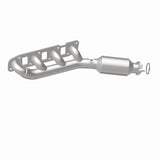 MagnaFlow direct-fit catalytic converter for 2014-2017 Infiniti QX56 stainless steel CARB compliant