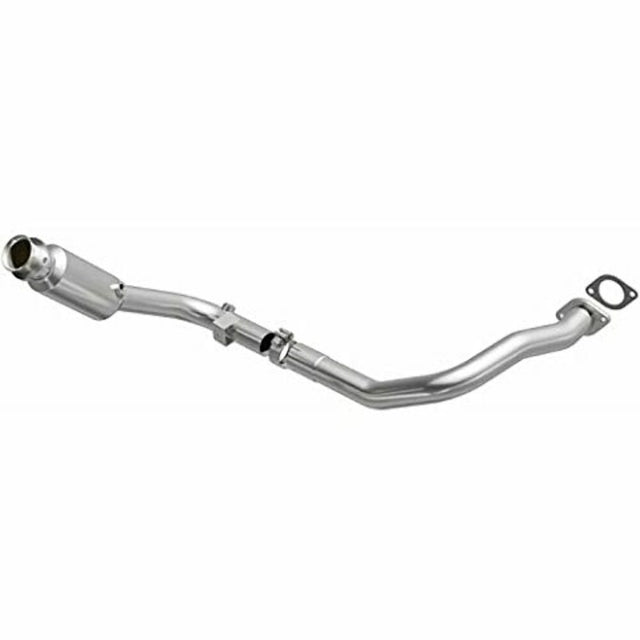 MagnaFlow direct-fit catalytic converter fits 2010-2013 Land Rover Range Rover Sport and Land Rover LR4, this and 2011-2013 Land Rover LR4 stainless steel CARB compliant OBDII
