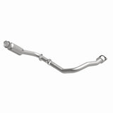 MagnaFlow direct-fit catalytic converter fits 2010-2013 Land Rover Range Rover Sport and Land Rover LR4, this and 2011-2013 Land Rover LR4 stainless steel CARB compliant OBDII