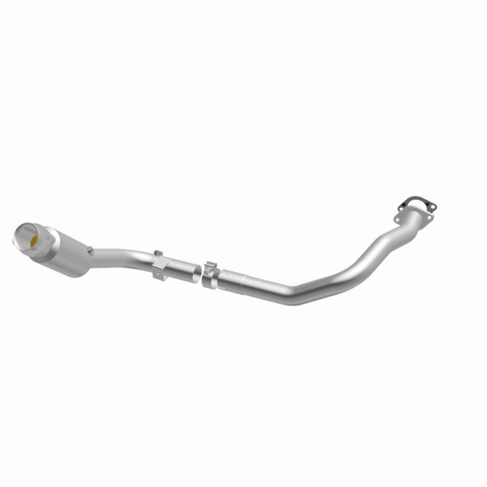 MagnaFlow direct-fit catalytic converter fits 2010-2013 Land Rover Range Rover Sport and Land Rover LR4, this and 2011-2013 Land Rover LR4 stainless steel CARB compliant OBDII