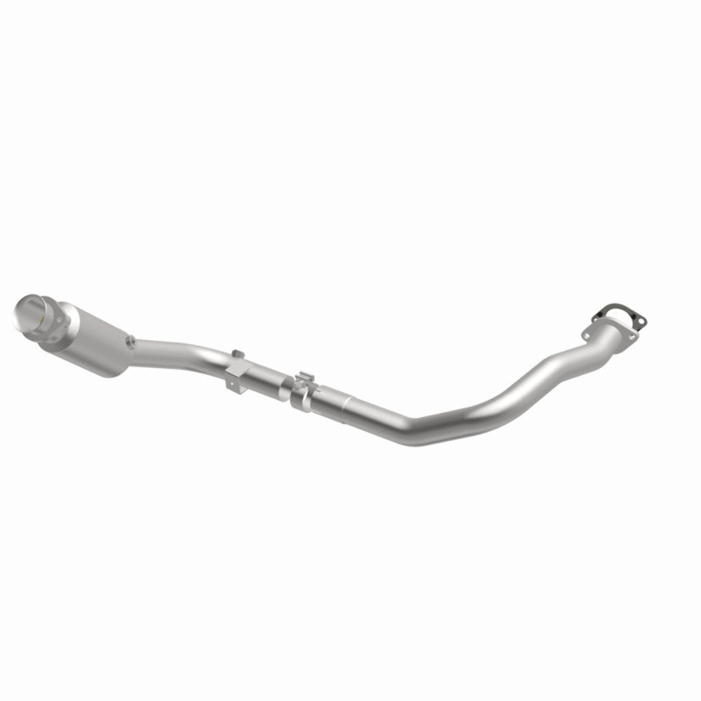 MagnaFlow direct-fit catalytic converter fits 2010-2013 Land Rover Range Rover Sport and Land Rover LR4, this and 2011-2013 Land Rover LR4 stainless steel CARB compliant OBDII