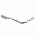 MagnaFlow direct-fit catalytic converter fits 2010-2013 Land Rover Range Rover Sport and Land Rover LR4, this and 2011-2013 Land Rover LR4 stainless steel CARB compliant OBDII