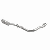 MagnaFlow direct-fit catalytic converter fits 2010-2013 Land Rover Range Rover Sport and Land Rover LR4, this and 2011-2013 Land Rover LR4 stainless steel CARB compliant OBDII