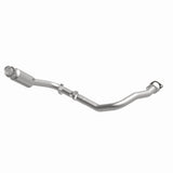 MagnaFlow direct-fit catalytic converter fits 2010-2013 Land Rover Range Rover Sport and Land Rover LR4, this and 2011-2013 Land Rover LR4 stainless steel CARB compliant OBDII