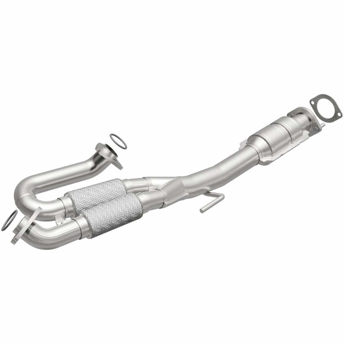 MagnaFlow direct-fit catalytic converter for 2011-2014 Nissan Maxima 3.5L stainless steel CARB compliant 557234