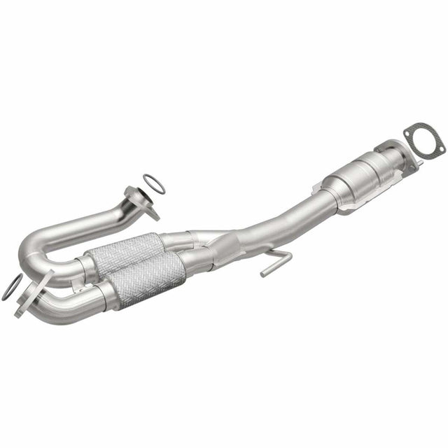 MagnaFlow direct-fit catalytic converter for 2011-2014 Nissan Maxima 3.5L stainless steel CARB compliant 557234