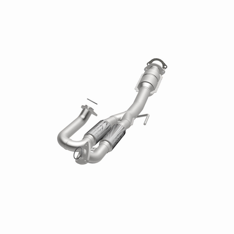 MagnaFlow direct-fit catalytic converter for 2011-2014 Nissan Maxima 3.5L stainless steel CARB compliant 557234