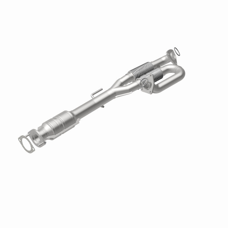 MagnaFlow direct-fit catalytic converter for 2011-2014 Nissan Maxima 3.5L stainless steel CARB compliant 557234