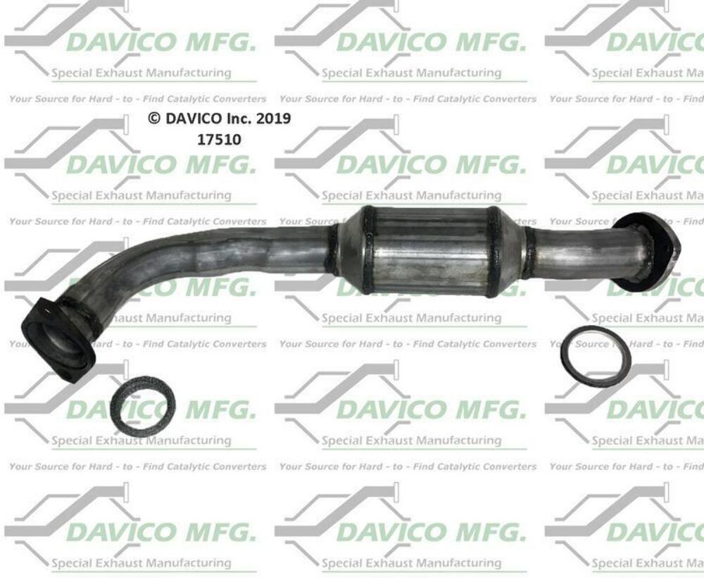 t 2011-2013 Toyota Sienna Catalytic Converter 17510 Davico Mfg