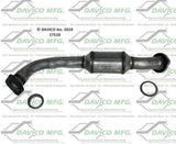 t 2011-2013 Toyota Sienna Catalytic Converter 17510 Davico Mfg