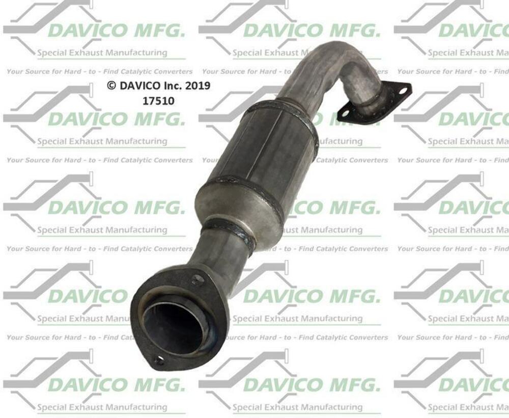 t 2011-2013 Toyota Sienna Catalytic Converter 17510 Davico Mfg