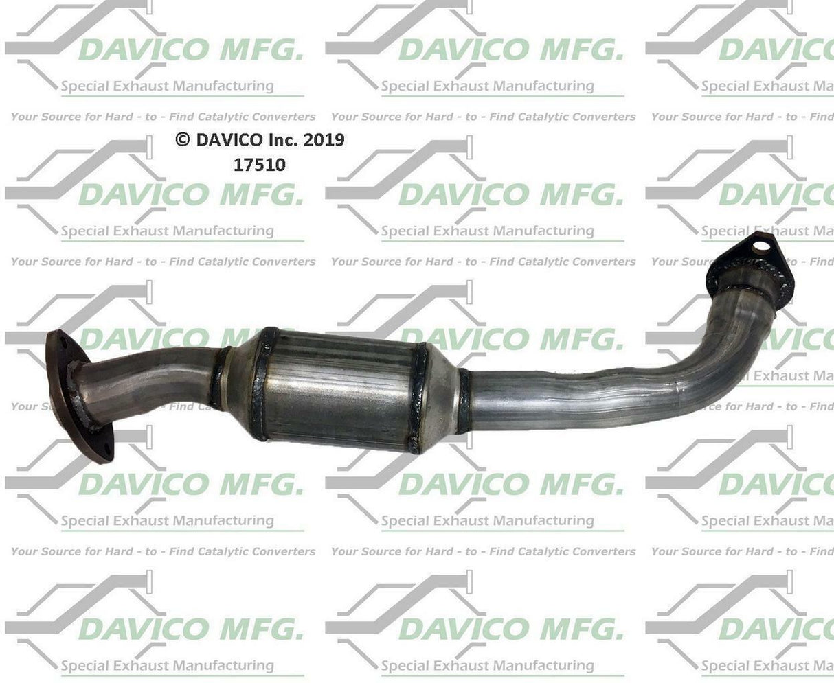 t 2011-2013 Toyota Sienna Catalytic Converter 17510 Davico Mfg
