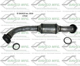 t 2011-2013 Toyota Sienna Catalytic Converter 17510 Davico Mfg