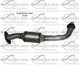 t 2011-2013 Toyota Sienna Catalytic Converter 17510 Davico Mfg