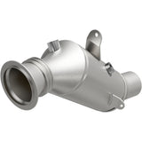 MagnaFlow direct-fit catalytic converter fits 2011-2013 BMW X5, 2011-2014 BMW 535i, and more, this and 2011-2013 X5 3 L Closed Couple stainless steel CARB compliant OBDII 52254