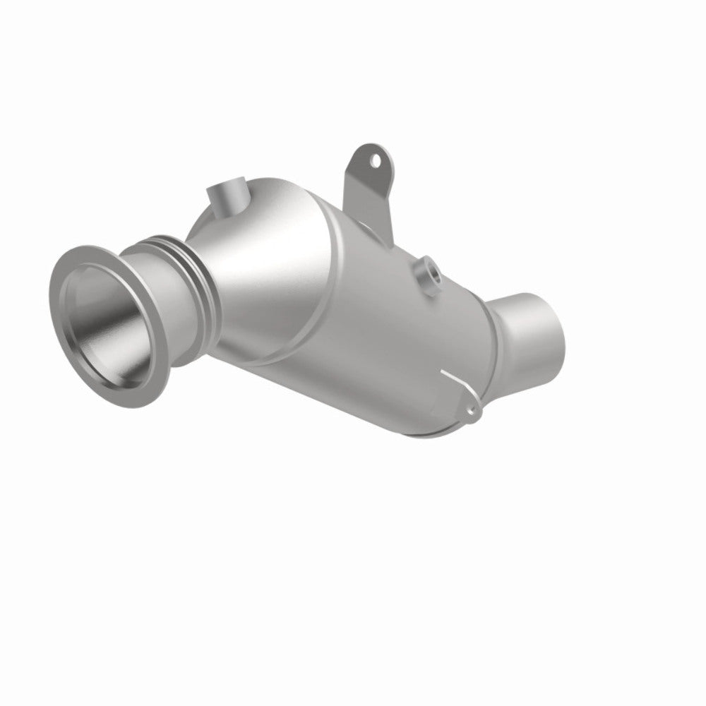 MagnaFlow direct-fit catalytic converter fits 2011-2013 BMW X5, 2011-2014 BMW 535i, and more, this and 2011-2013 X5 3 L Closed Couple stainless steel CARB compliant OBDII 52254