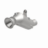 MagnaFlow direct-fit catalytic converter fits 2011-2013 BMW X5, 2011-2014 BMW 535i, and more, this and 2011-2013 X5 3 L Closed Couple stainless steel CARB compliant OBDII 52254