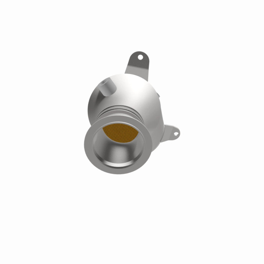 MagnaFlow direct-fit catalytic converter fits 2011-2013 BMW X5, 2011-2014 BMW 535i, and more, this and 2011-2013 X5 3 L Closed Couple stainless steel CARB compliant OBDII 52254