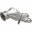 MagnaFlow direct-fit catalytic converter fits 2011-2014 BMW 335i and BMW 335i xDrive, this and 2011-2014 335i 3 L stainless steel CARB compliant 52244